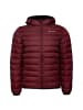 Champion Winterjacke Hooded in rot