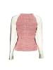 Desigual Weiß Viskose Damen Pullover