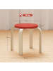 HOMCOM Hocker in Mehrfarbig 36L x 36B x 30H cm