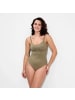 CFAB Figurformender Body mit Slip in Olivgrün