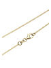 Elli Halskette 925 Sterling Silber Hope-Schriftzug in Gold