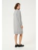 Kaffe Strickpullover KAlone Loose fit in Grey Melange