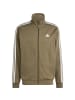 Adidas Sportswear Trainingsanzug BASIC 3-STREIFEN in olive strata