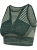 Hummel Bh Hmlvera Damen in DARKEST SPRUCE/BASIL MELANGE