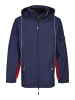 mh michael heinen "Memmert", Funktionsjacke in navy-rot
