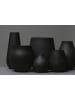 Villeroy & Boch 3er Set Vasen-Set Manufacture Collier schwarz in schwarz