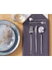 Beliani 30-set Besteck Set RIGATONI in Silber