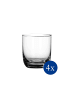 Villeroy & Boch 4er Set Whiskygläser La Divina 360 ml in transparent