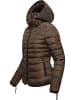 Marikoo Winterjacke Amber in Dark Choco