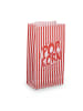 relaxdays 300 x Popcorntüte in Rot/ Weiß
