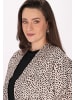 Joella Damen Plus Size Cardigan in Khaki