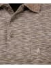 Ragman Softknit-Polo space dye in Braun