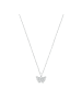 Amor Kette mit Anhänger Silber 925, rhodiniert in Silber