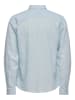 ONLY & SONS Hemd in Cashmere Blue