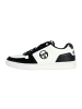 Sergio Tacchini Schnür-Sneaker „La College Low LTX“ Schwarz