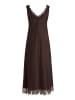 Vera Mont Kleid in schoko - 0001