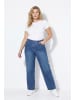 Ulla Popken Jeans in mid blue denim