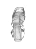 Tamaris Sandalette in SILVER