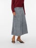 Vero Moda Jeansrock in Medium Grey Denim