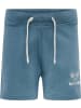 Hummel Kinder Short "Hmlproud Short Mini" in Blau