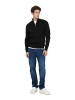 Only&Sons Pullover ONSTING REG HALF ZIP KNIT in Schwarz