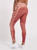 Hummel Leggings Hmlclea Multisport Damen in WITHERED ROSE/ROSE TAN MELANGE
