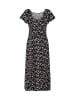 Oxmo Midikleid OXNIlla in Schwarz