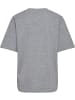 Hummel Shirt "Loose T-Shirt S/S Bee" in Grau