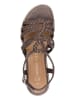 Marco Tozzi Sandalen braun