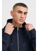 !SOLID Kapuzensweatjacke SDLenz in Blau