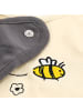 BVB BVB Lätzchen-Set Bienen Baby in beige und grau
