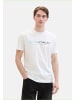 Tom Tailor T-Shirt in weiß