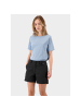 Didrikson W LIV SHORTS 2 in Schwarz