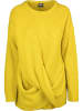 Urban Classics Urban Classics Damen Ladies Wrapped Sweater in lemonmustard