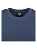Urban Classics Urban Classics Damen Ladies Stretch Jersey Cropped Tee in vintageblue