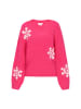 myMo Women Sweater in pink