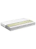Beliani Matratze WHISPER in Grau/Weiß - (W) 120 x (H) 20 x (L) 200 cm