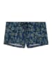 HOM Swim Shorts Abaco in navy print
