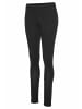 LASCANA Pyjamahose in schwarz