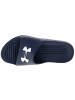 Under Armour Under Armour Core PTH Slides in Dunkelblau