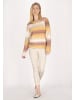 Usha Damen Pullover in Braun Mehrfarbig