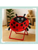 relaxdays Moonchair Kinder "Marienkäfer" - (B)50 x (H)47 x (T)48 cm