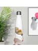 Mr. & Mrs. Panda Thermosflasche Robbe Pommes ohne Spruch in Weiß