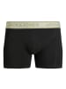 Jack & Jones Boxershort 5er Pack in Schwarz
