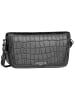 LIEBESKIND BERLIN Umhängetasche Chudy New Croco in Black