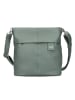 Zwei Mademoiselle.M Schultertasche 25 cm in eucalyptus