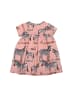 Walkiddy Kleid Kurzarm Kleid aus Baumwolle (Bio)
