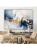 MuchoWow Leinwand bilder Abstrakt gold (BxH)