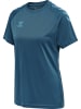 Hummel Hummel T-Shirt Hmlcore Multisport Damen Feuchtigkeitsabsorbierenden in BLUE CORAL