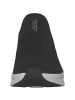 Skechers Slip-On-Sneaker in BLACK KNIT / PINK TRIM